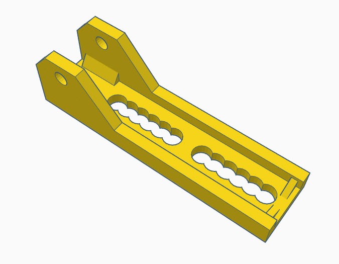 3D Printing: Storm Door Piston Bracket